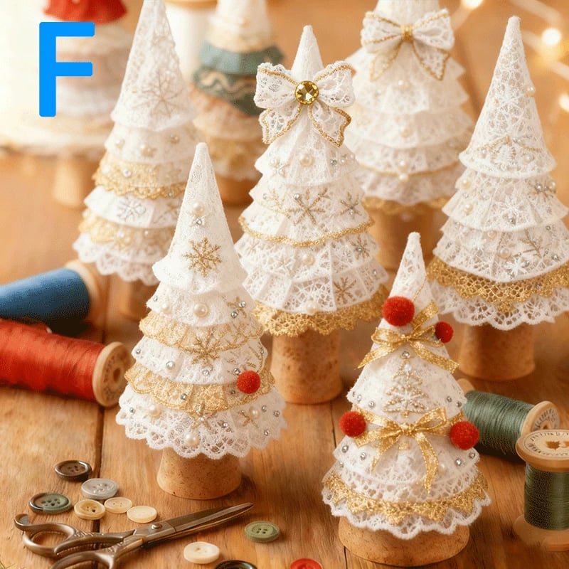 🔥LAST DAY 🎄Patchwork Christmas Tree Decoration Kit✨