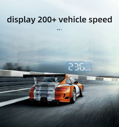 🎁2026 New Year Hot Sale: HALF PRICE -OBD2 HUD Car Head Up Display Projector Speedometer