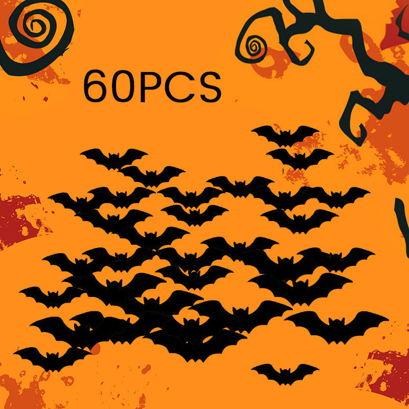 🔥Limited-Time  Halloween LED Flying Bat Decorations