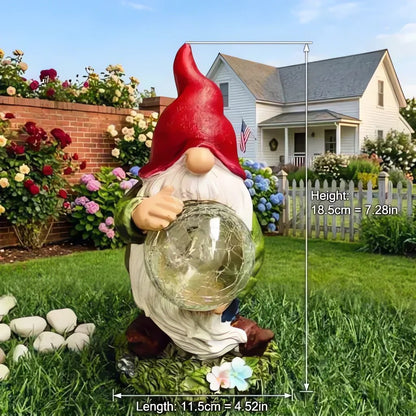 🔥Last Day 50% OFF 🌺Outdoor Garden Gnomes with LED Solar Light