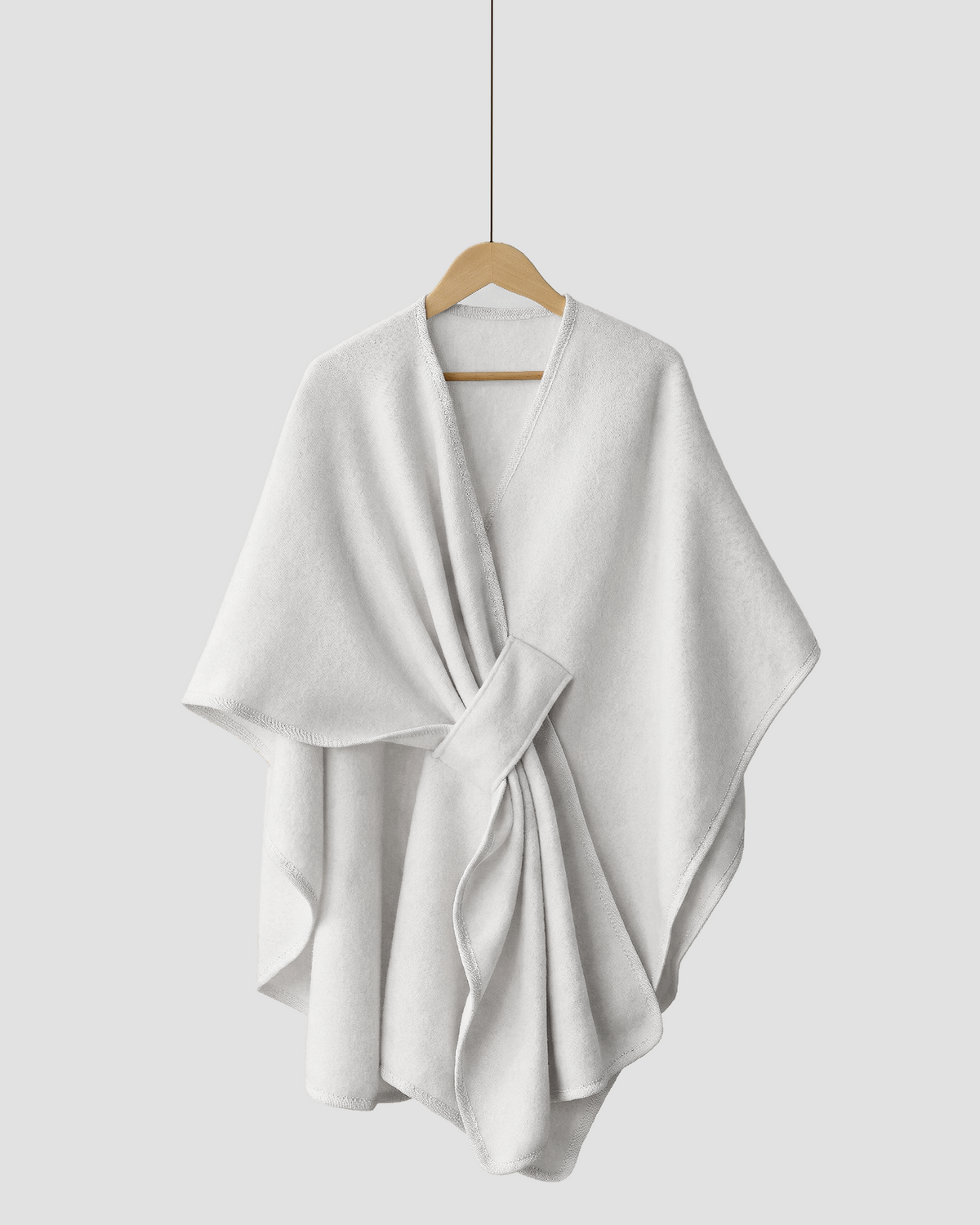 The Fleece Drape Shawl
