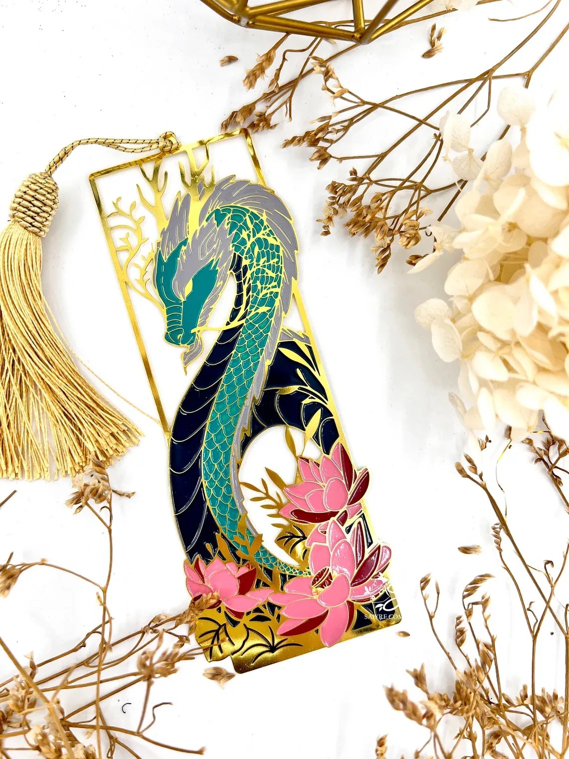 🔥Last 4 hours Sale: Save 50% -The Four Guardians metal bookmark