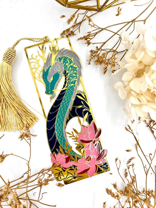 🔥Last 4 hours Sale: Save 50% -The Four Guardians metal bookmark