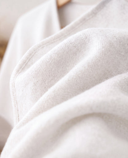 The Fleece Drape Shawl