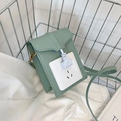 Electric Socket Plug Flap Bags