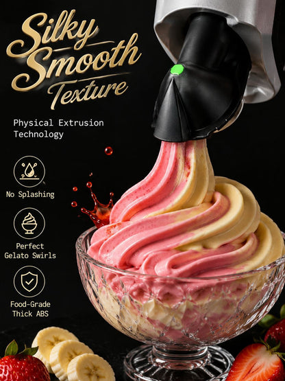 🔥 SAVE 60% + 🍦 Family Fruit Ice Cream Maker – 100% Natural, No Added Sugar & BPA-Free