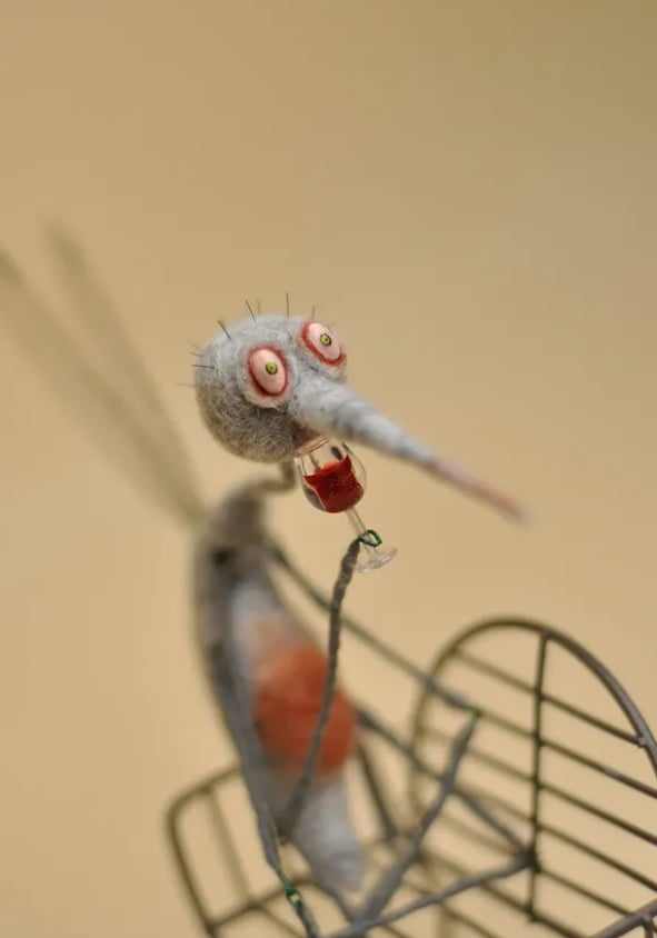 ✨Wool Felt Familiars – Quirky Handmade Companions