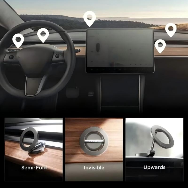 360 Degree Rotation Magnetic Phone Holder