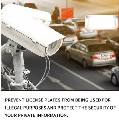 🔥LAST DAY SALE 49% OFF🔥Invisible License Plate Spray