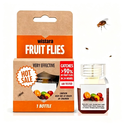 🏆🔥Fruit Fly Traps- safe for children and pets