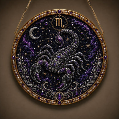 🔥Last Day 49% OFF - DIY 12 Zodiac Signs Pearl Art Kit ♈🌙