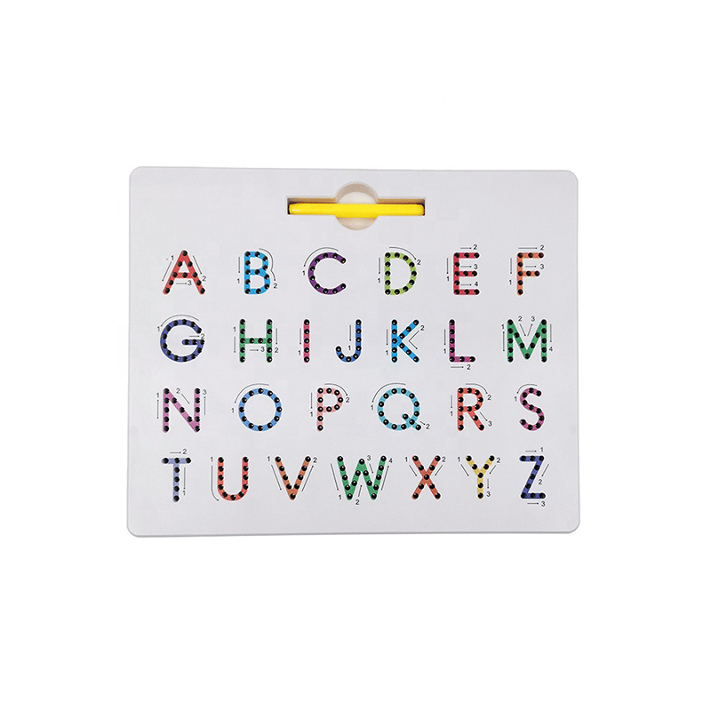 🔥LAST DAY 49% OFF - 2-in-1 Double Sided Magnetic Alphabet Edition
