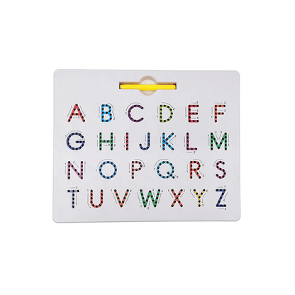 🔥LAST DAY 49% OFF - 2-in-1 Double Sided Magnetic Alphabet Edition