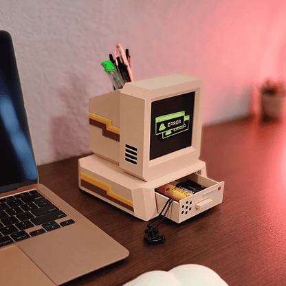 🖥️3D Printed|Retro/Lofi Computer Desk Buddy