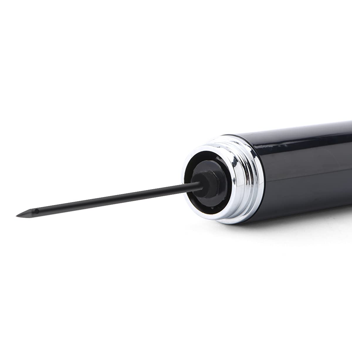 Air pressure wine corkscrew