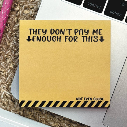 🔥LAST DAY SALE 49% OFF✒Everything Is Fine Sticky Notes