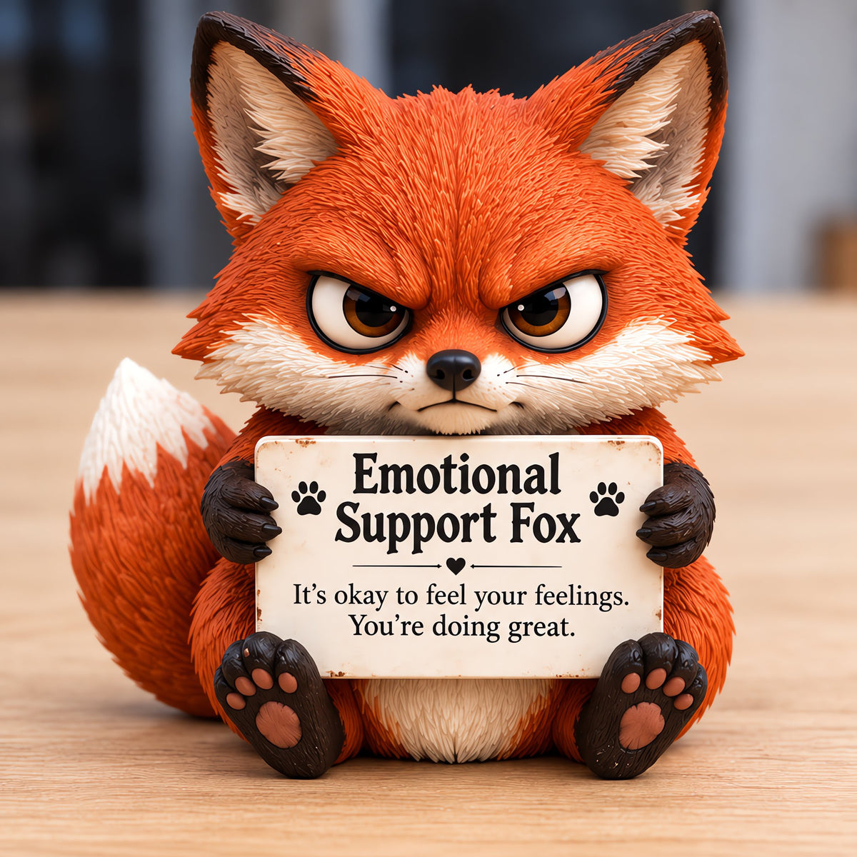 ⏳ Last Day: 49% OFF – Emotional Support Animals (5 Grumpy Styles) 🐾