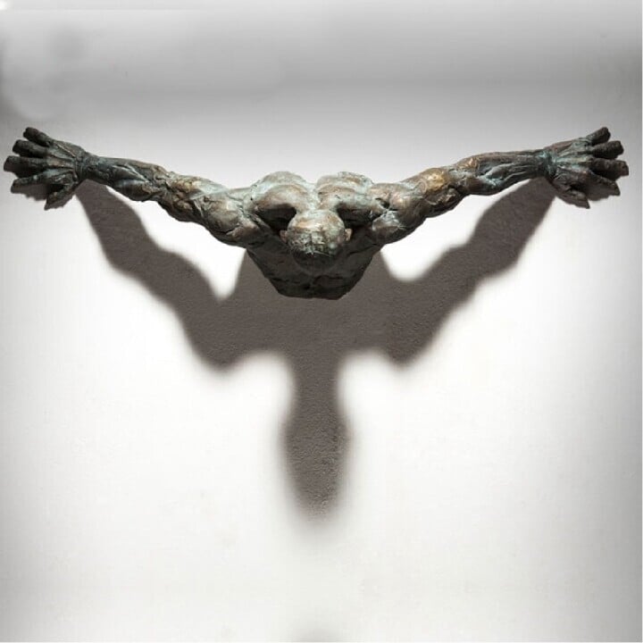 🔥Last 4 hours Sale: Save $20 -🔥Art Wall Decor Human Body Sculpture