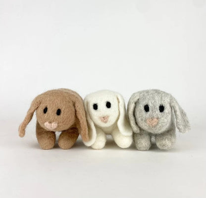🔥🎁Last Day 50% OFF -  🐰💕Lop-Eared Felt Bunny