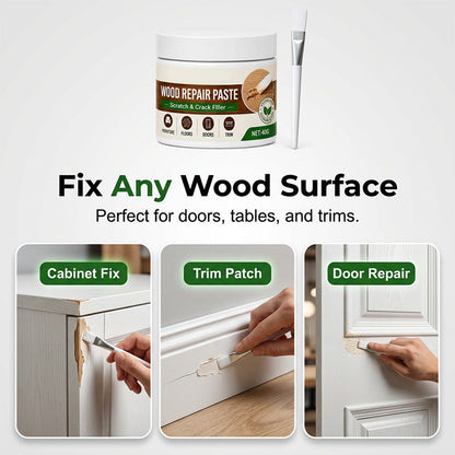 🔥 50% OFF 🔥 Wood Repair Paste for Furniture and Floor