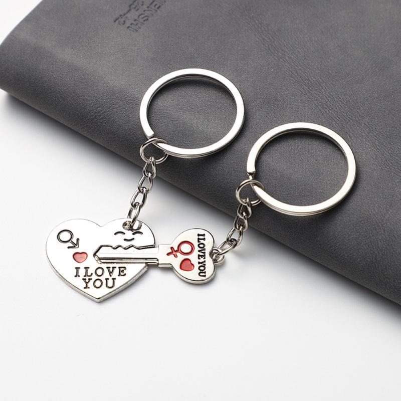 ❤️‍🔥LAST DAY 💕 I Love You Couples Keychains for Him and Her