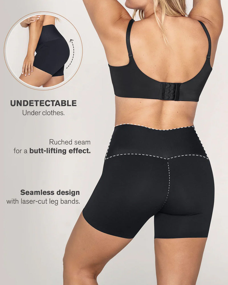 Women's Seamless High Waist Body Shaping Tummy Control Non-slip Shorts