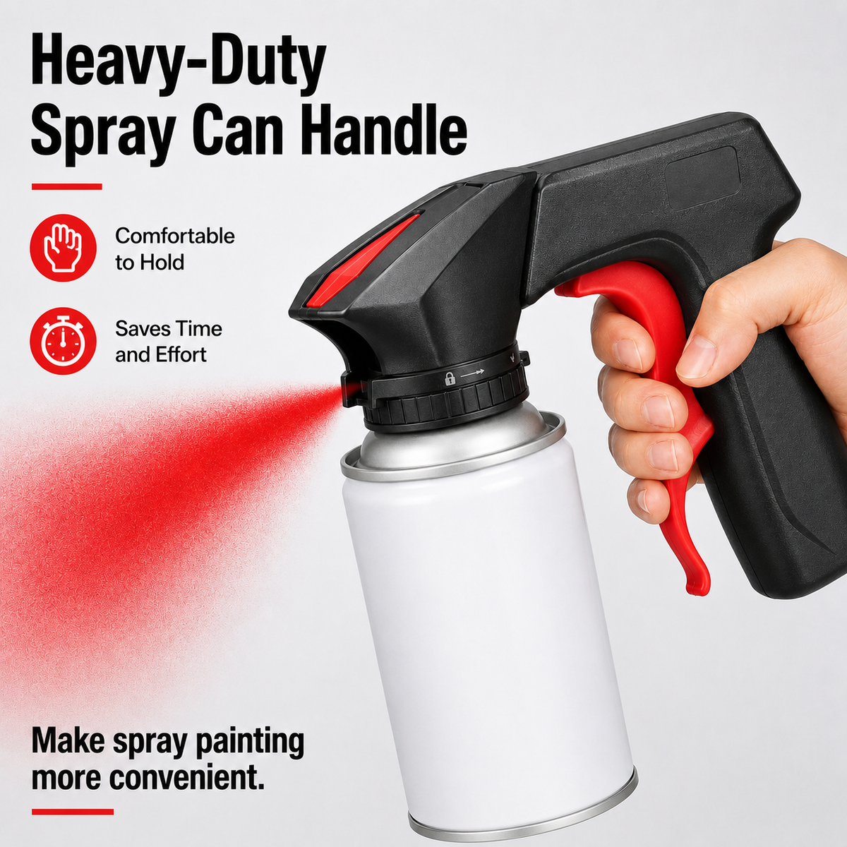 ✨Portable assisted spray painting tool