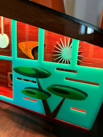 🔥Father's Day 49% OFF - 🌴☀️Mid Century Modern "Atomic Ranch" Lamp