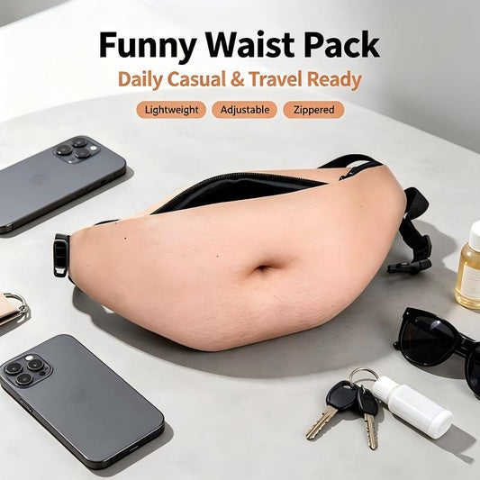 Funny Belly Fanny Pack