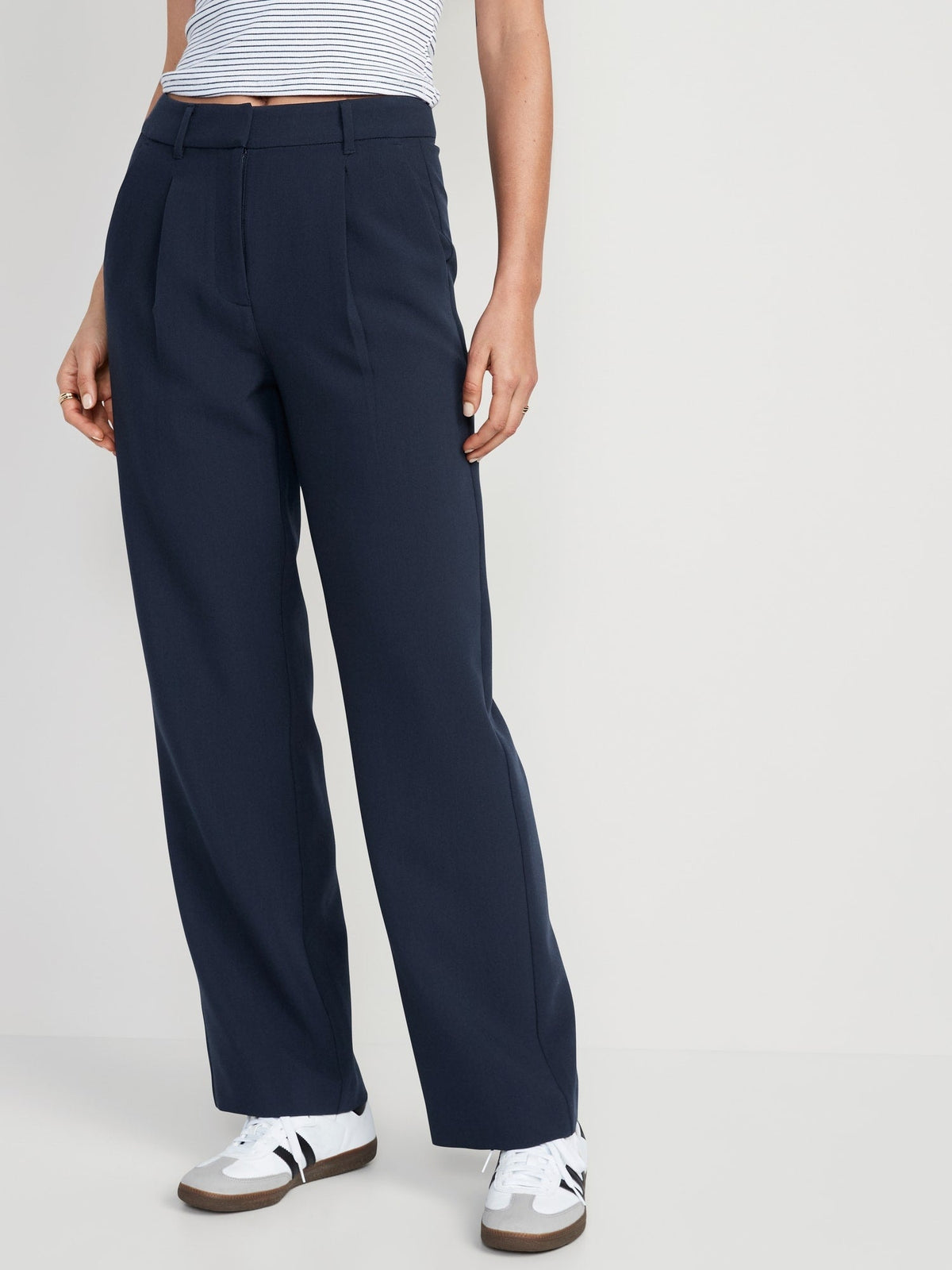 Elegant Wide-Leg Pants