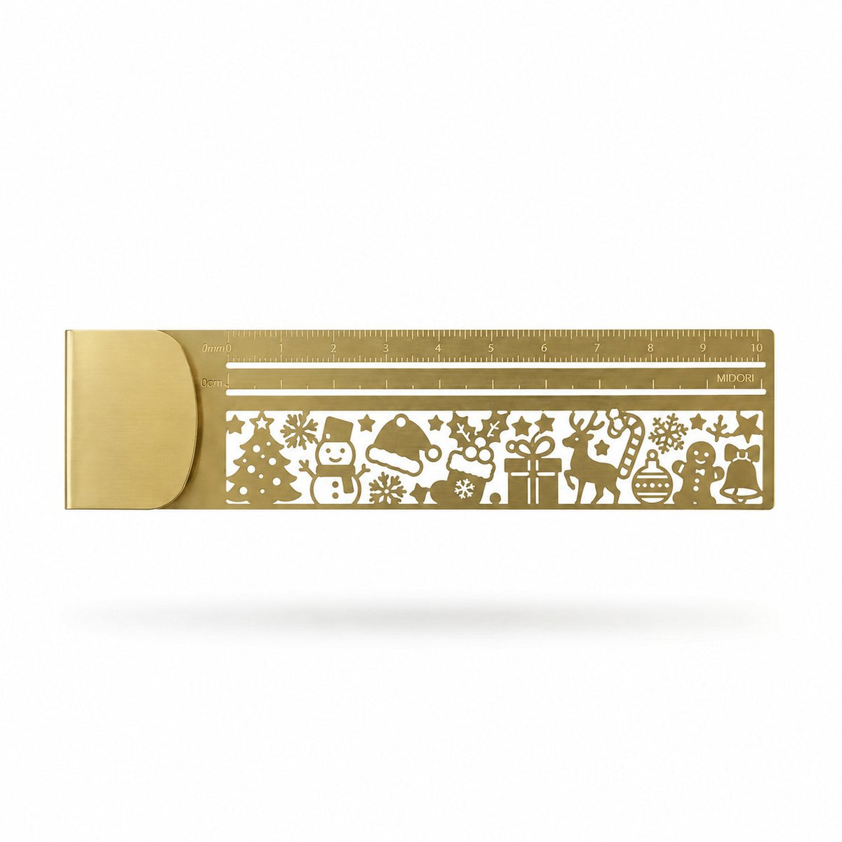 😻📏 Cat Lover’s 3-in-1 Metal Bookmark Ruler | Bookmark, Ruler & Coloring