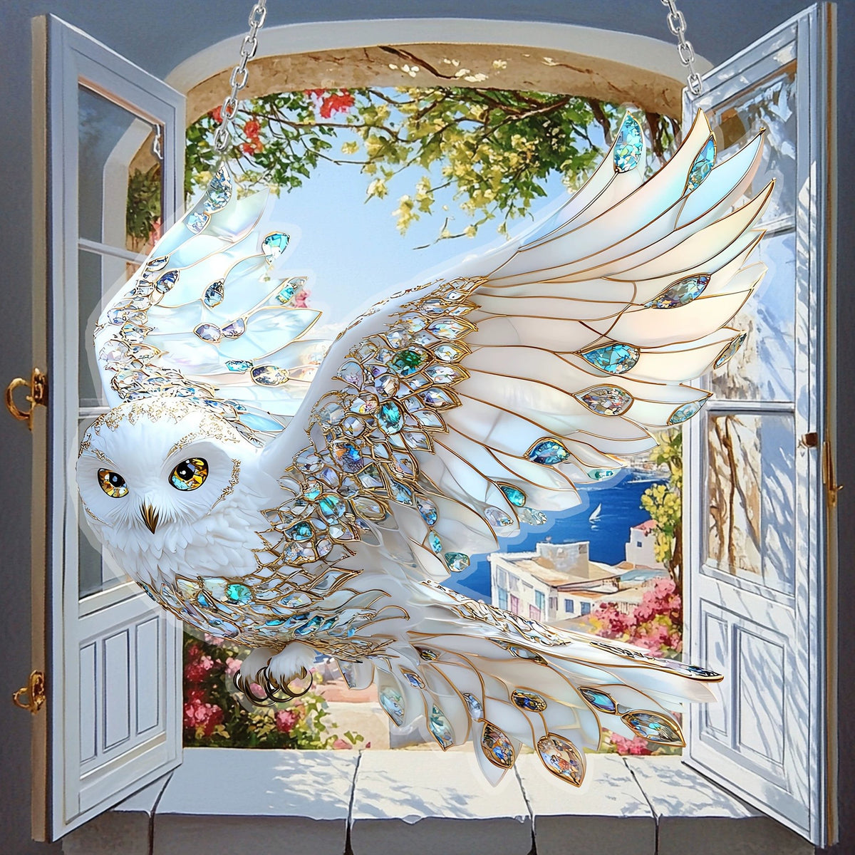 🔥Last 4 hours Sale: Save 50% -🦅Owl Pendant