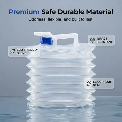 📢📢50% OFF !! ⏰Collapsible Water Container with Spigot