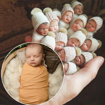 ✨🎉MINI REBORN BABY DOLL✨EPIC REAL👶