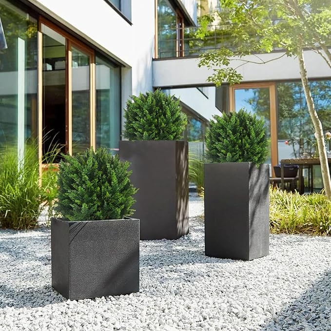 💥LAST DAY 49% OFF-Artificial Cedar Topiary Ball Tree