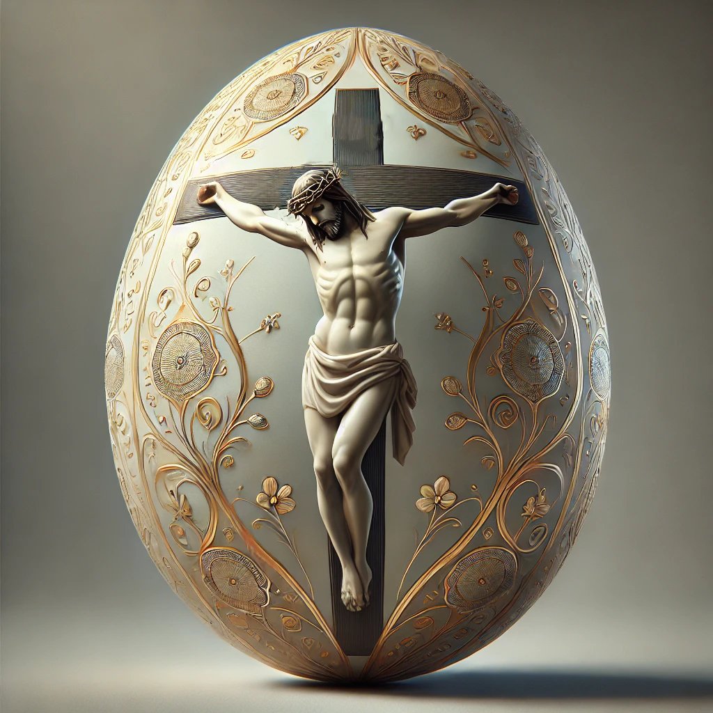💖Early Easter Day Sale: Save 50% - Jesus' Life Easter Egg