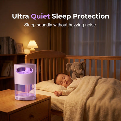 🔥Last Day 49% OFF - 🦟UV Mosquito Killer Lamp – 🔇quiet, USB, chemical-free. 🌙