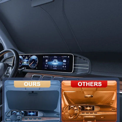 Universal Foldable Car Windshield Sunshade