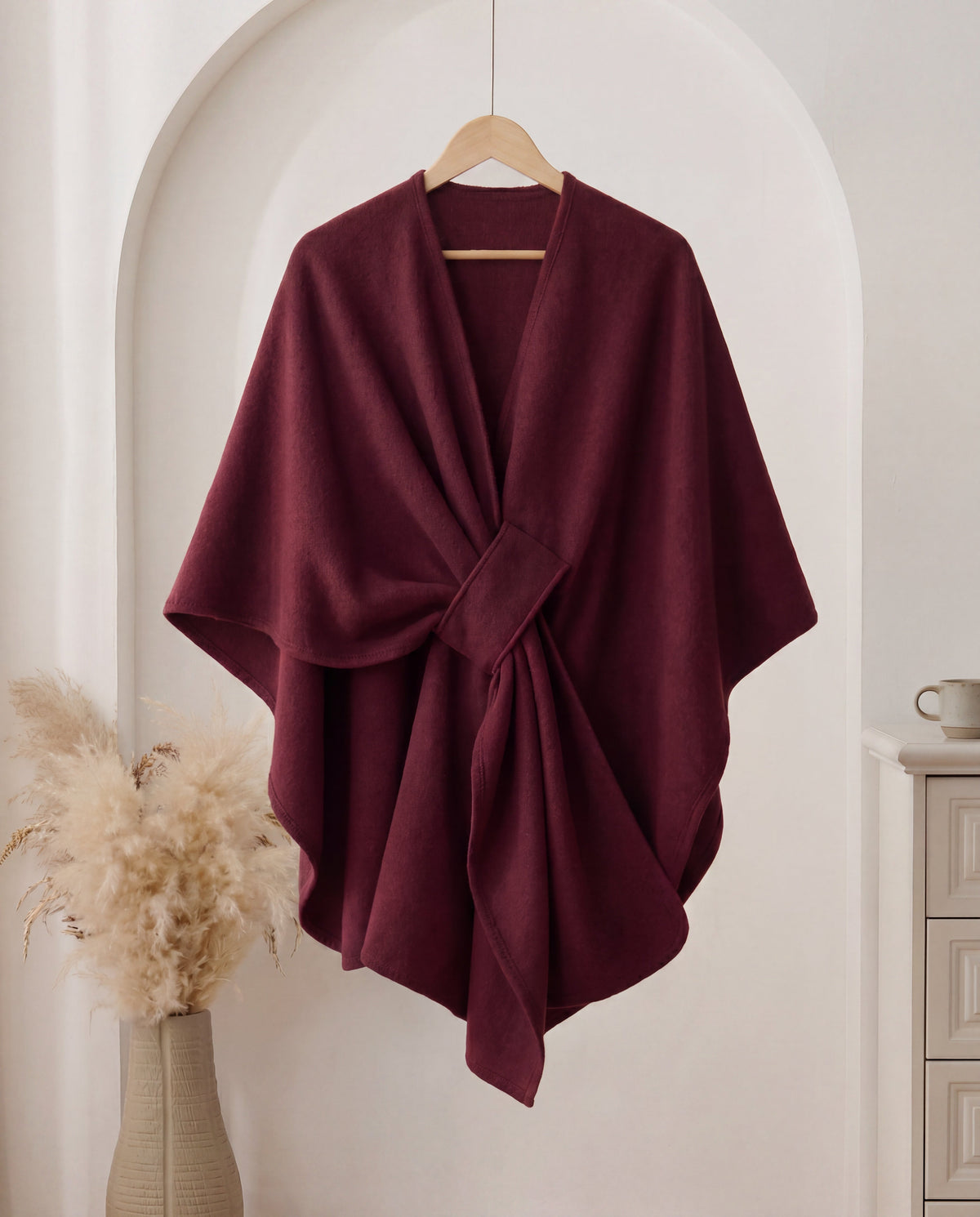 The Fleece Drape Shawl