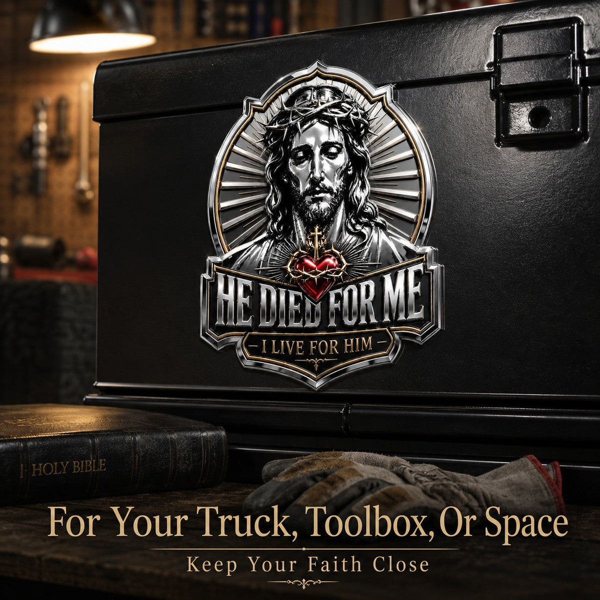 🔥Hot Sale 49% OFF🔥 -He Died For Me Emblem