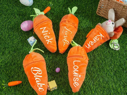 ⚡️FLASH SALE 49% OFF - 🥕Custom Easter Plush Rabbit Keychain