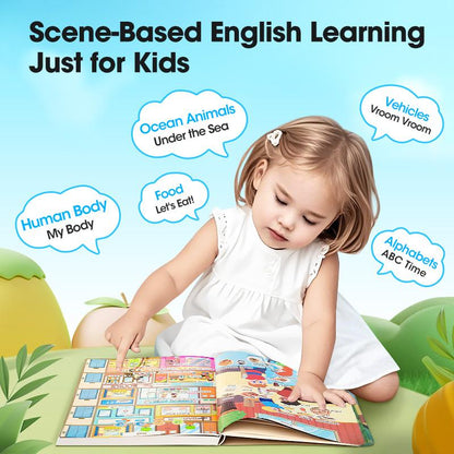 🔥Last Day 49% OFF - 📚🧒First English Words Sound Book
