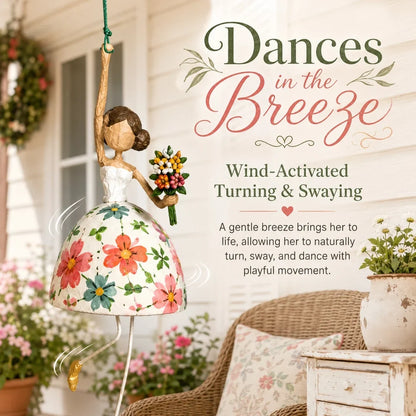 🌈Whimsical Dancing Lady Hanging Ornament