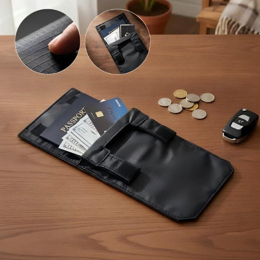 Waist Belt Coin Purse Portable Mini Wallet for Coins and Small Items