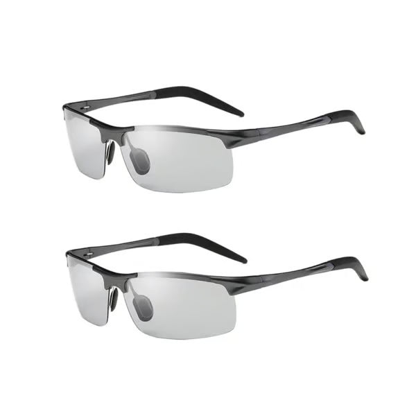 Photochromic Sunglasses with Anti-glare Polarized Lens🔥