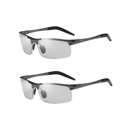 Photochromic Sunglasses with Anti-glare Polarized Lens🔥
