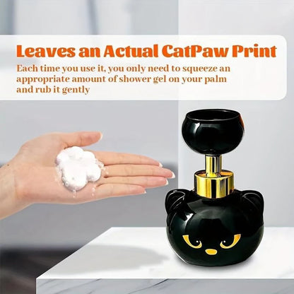 🔥Last Day 49% OFF - 💥Creates Adorable Cat Paw Foam Automatically 🐾💛