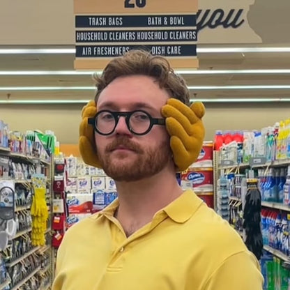 🔥Last 4 hours Sale: Save 50% -Artistic Hand Earmuffs