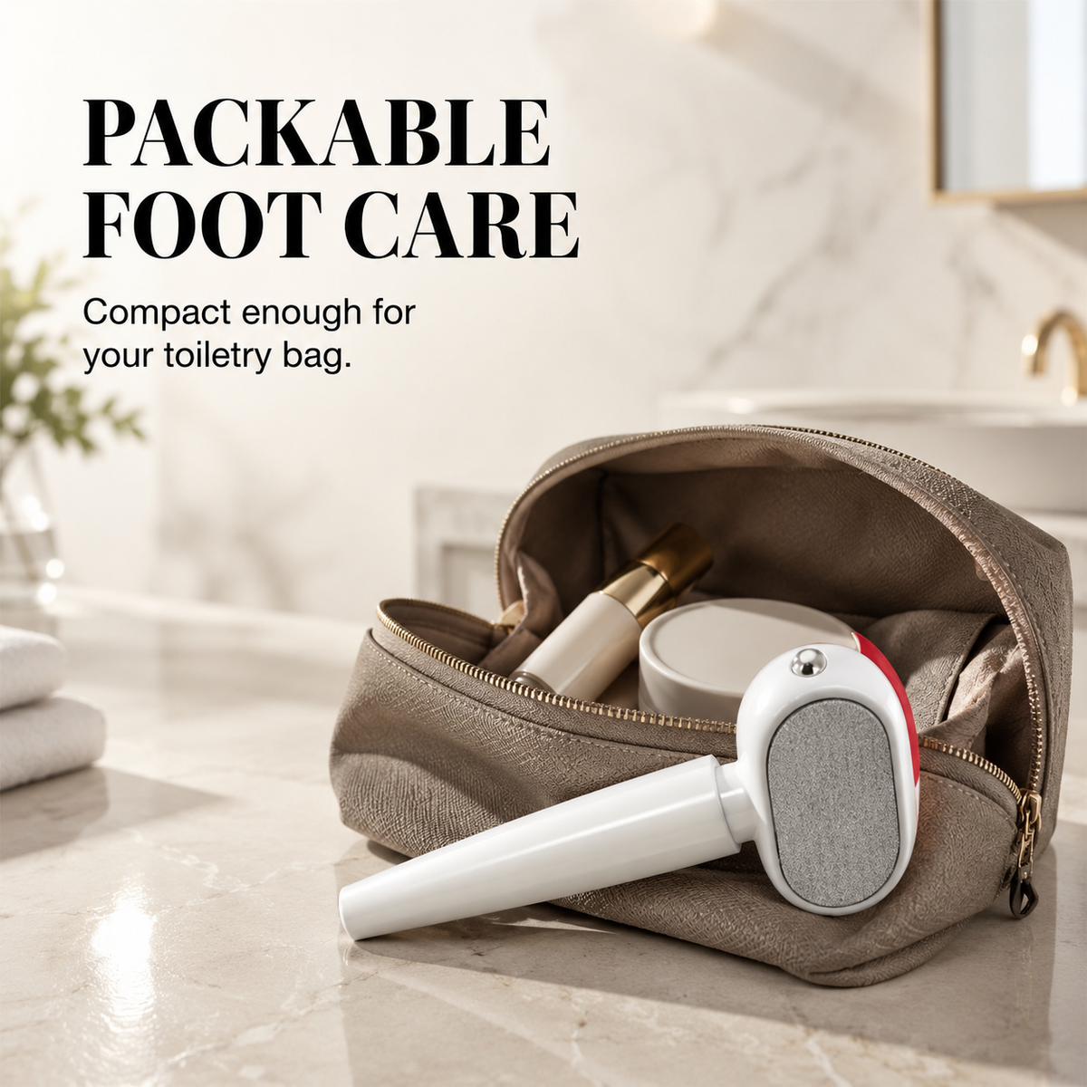 Dual‐Sided Foot Callus Remover, Replaceable Stainless Steel Blade Foot Scraper 🦶