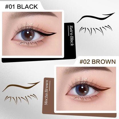 Reusable Lower Eyelash Stamps Kit